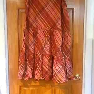 Avenue 22/24 linen skirt